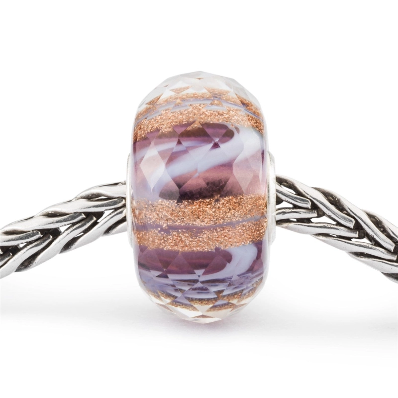 Trollbeads Melodia Viola | Agold