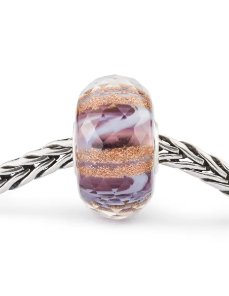 Trollbeads Melodia Viola | Agold