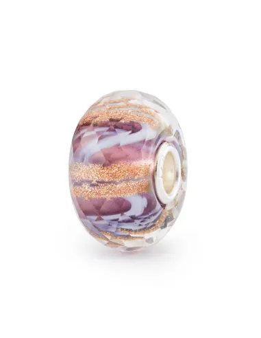 Trollbeads Melodia Viola | Agold
