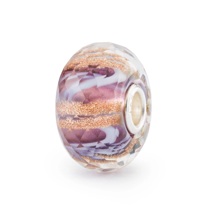 Trollbeads Melodia Viola | Agold