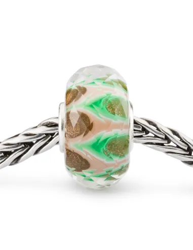 Trollbeads Sinfonia Smeraldo | Agold