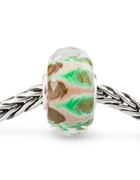 Trollbeads Sinfonia Smeraldo | Agold