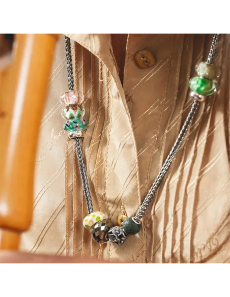Trollbeads Sinfonia Smeraldo | Agold