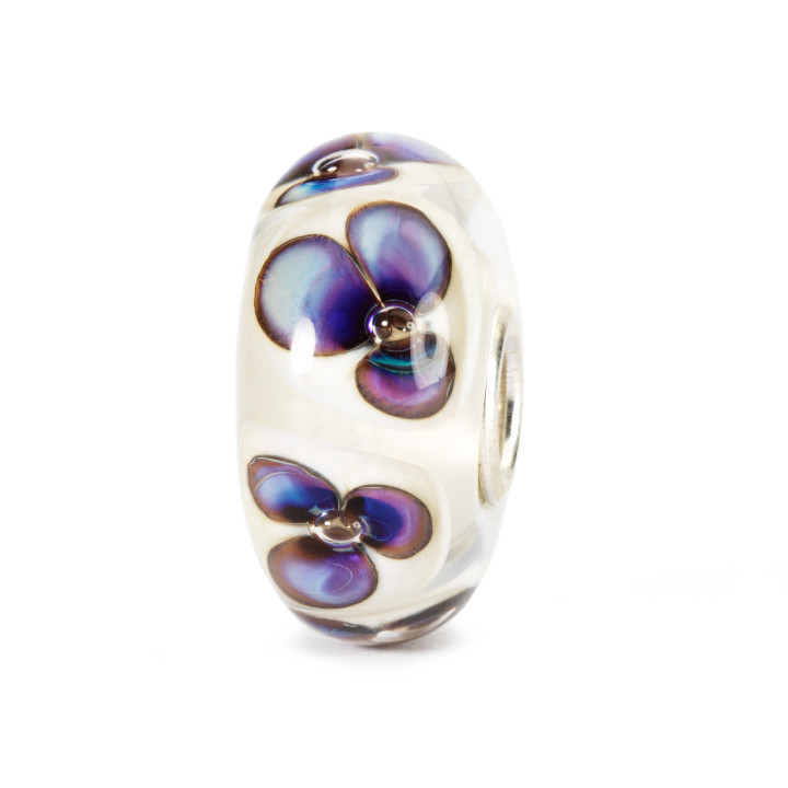Trollbeads Ritired Violette Avorio