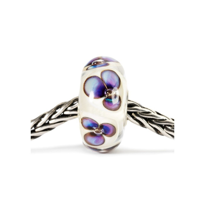 Trollbeads Ritired Violette Avorio