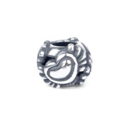 Thun By Trollbeads Cuore alato