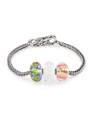 Trollbeads Limited Edition Riflessi di Alti e Bassi | Agold