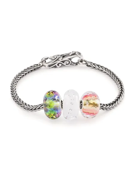 Trollbeads Limited Edition Riflessi di Alti e Bassi | Agold