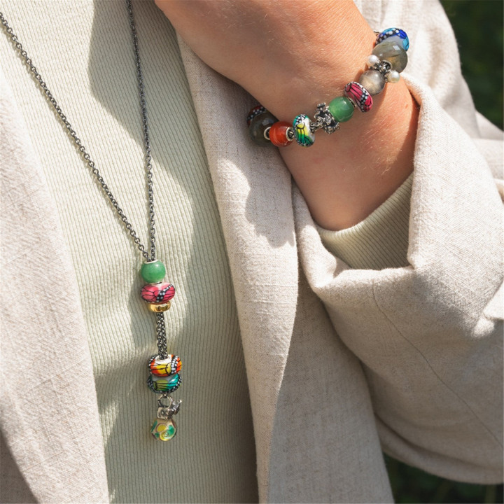 Trollbeads Limited Edition Ali dell'Energia
