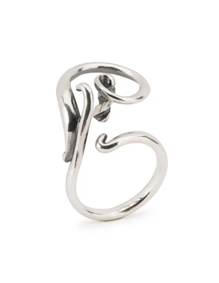 Trollbeads Anello Fantasia a Spirale