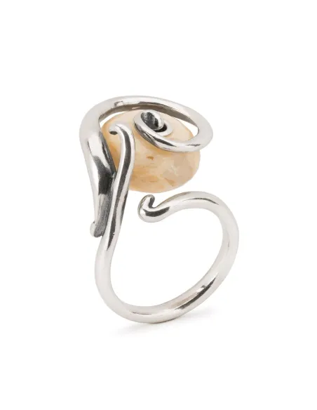 Trollbeads Anello Fantasia a Spirale