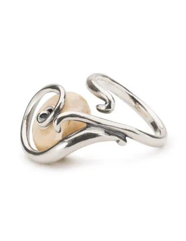 Trollbeads Anello Fantasia a Spirale