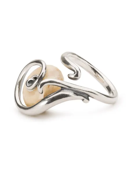 Trollbeads Anello Fantasia a Spirale