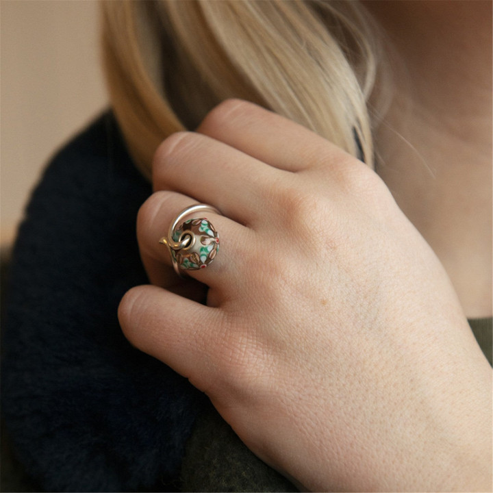 Trollbeads Anello Fantasia