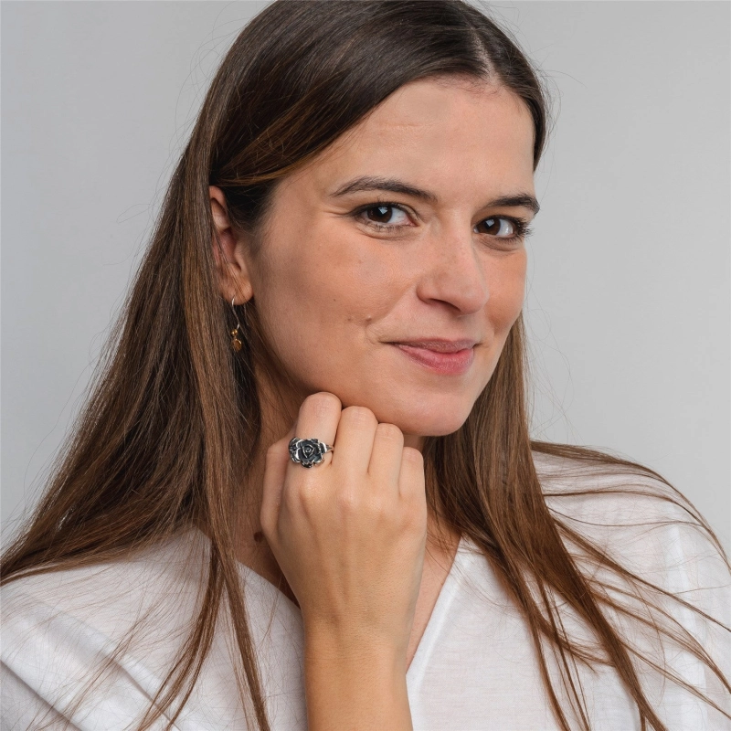 Trollbeads Anello Rosa | Agold