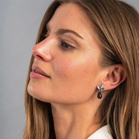 Trollbeads Orecchini Foglie della Forza | Agold