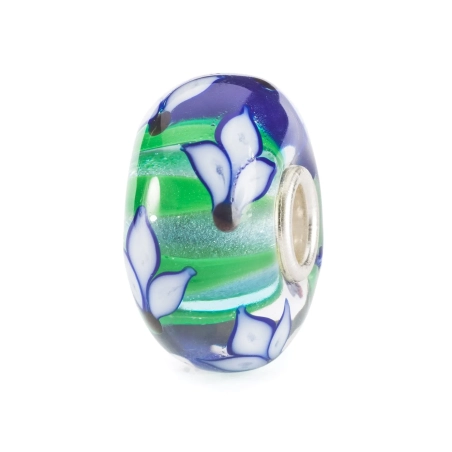 Trollbeads Iris Blu | Agold