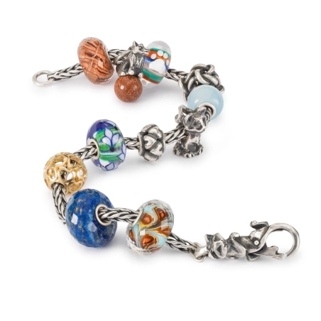 Trollbeads Iris Blu | Agold