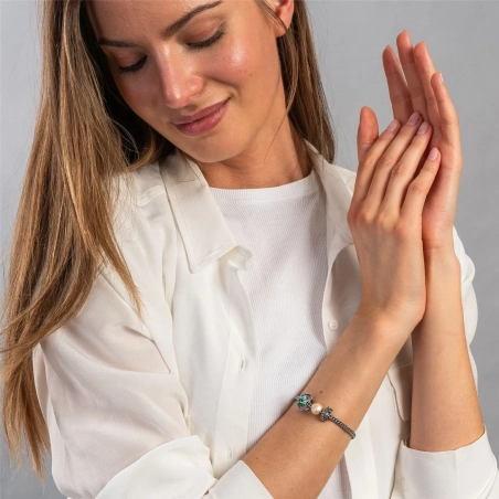 Trollbeads Iris Blu | Agold