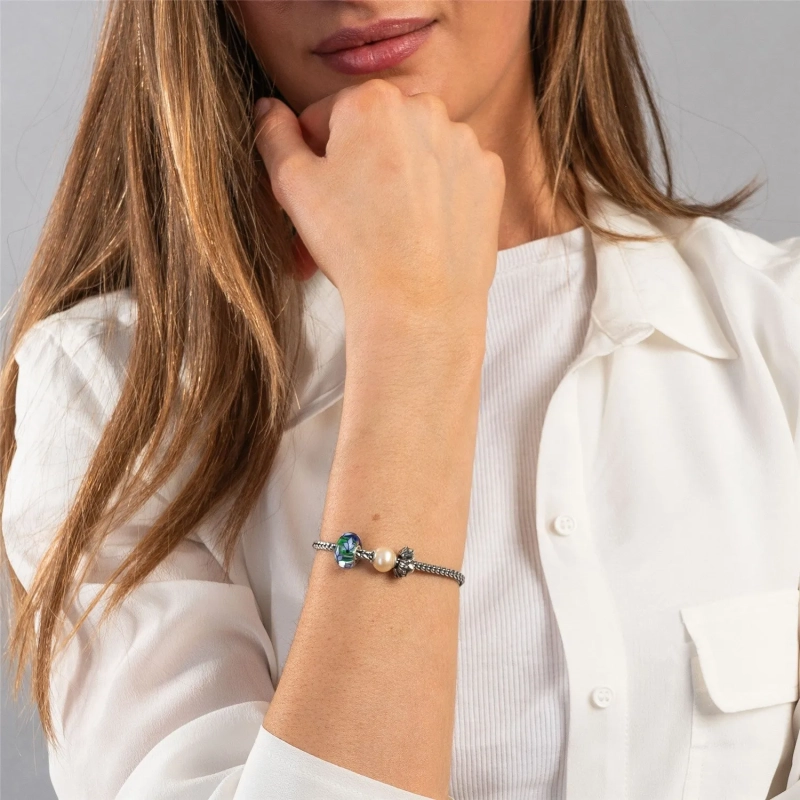 Trollbeads Iris Blu | Agold