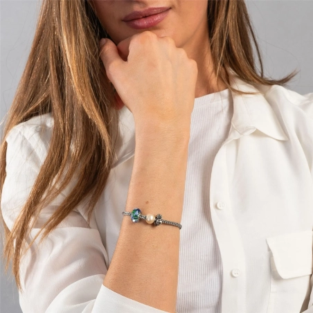 Trollbeads Iris Blu | Agold