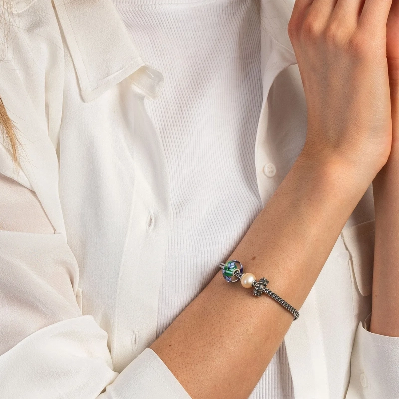 Trollbeads Iris Blu | Agold