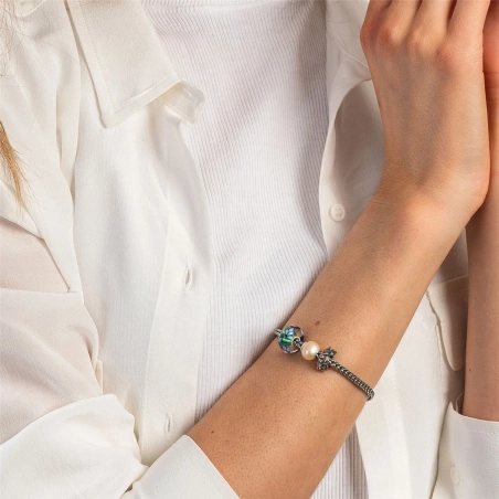 Trollbeads Iris Blu | Agold