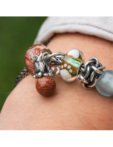 Trollbeads Cammino Fedele | Agold