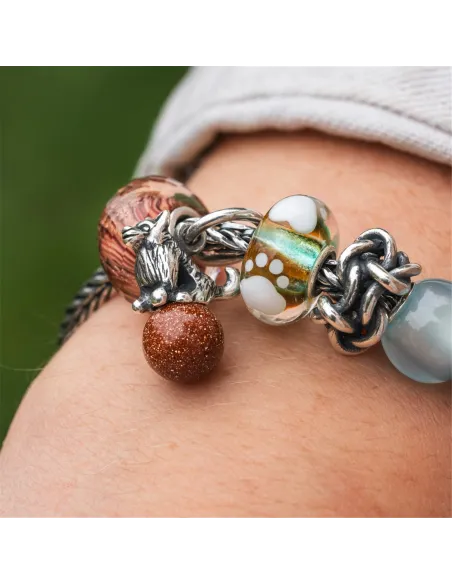 Trollbeads Cammino Fedele | Agold