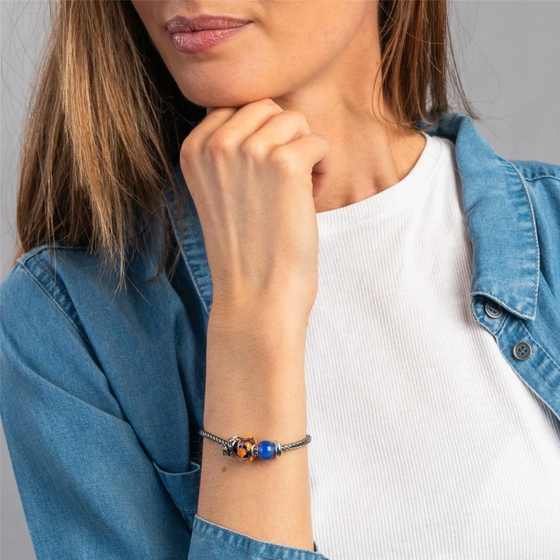 Trollbeads Giglio dell'Armonia | Agold