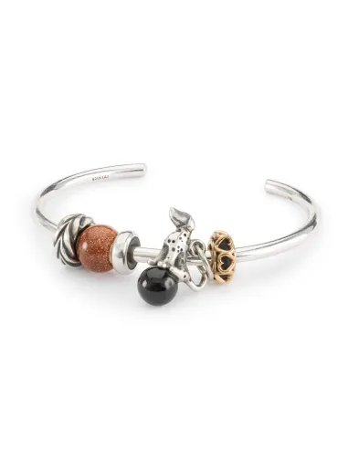 Trollbeads Riflesso del Deserto Rotondo