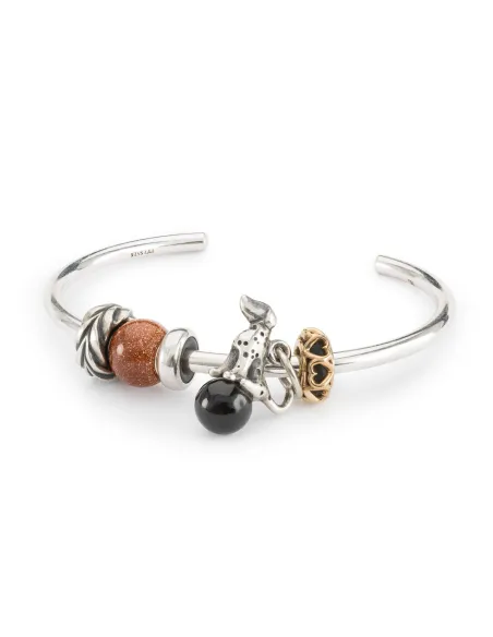 Trollbeads Riflesso del Deserto Rotondo