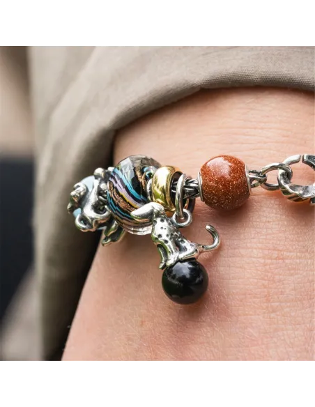 Trollbeads Riflesso del Deserto Rotondo