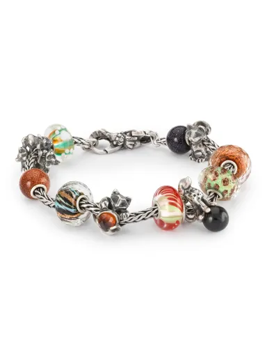 Trollbeads Riflesso dell'Oceano Rotondo