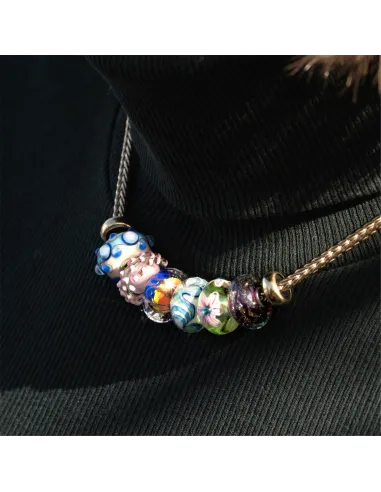 Trollbeads Limited Edition Boccioli Rosa | Agold
