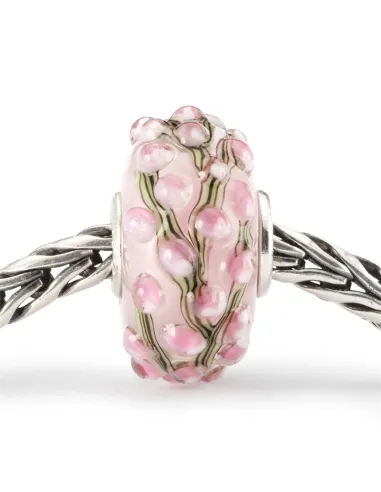 Trollbeads Limited Edition Boccioli Rosa | Agold