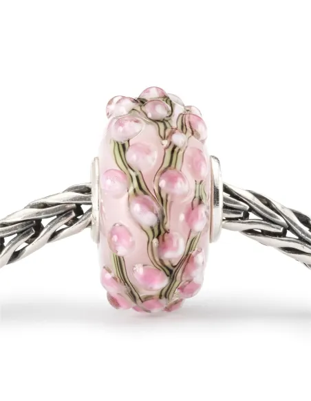 Trollbeads Limited Edition Boccioli Rosa | Agold