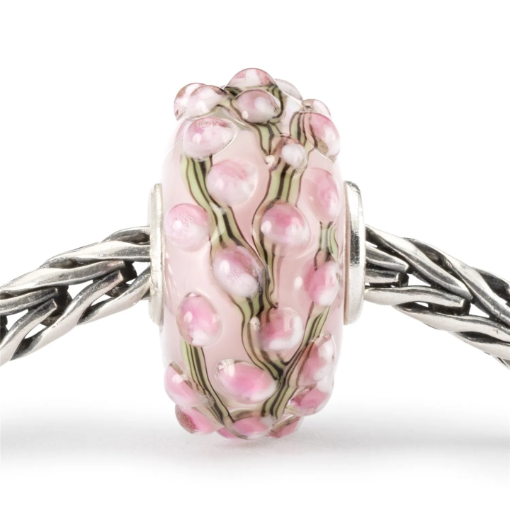 Trollbeads Limited Edition Boccioli Rosa
