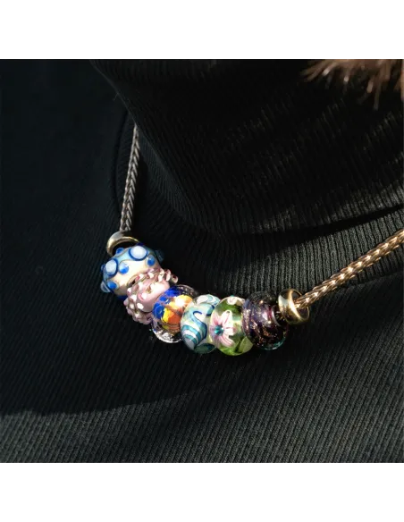 Trollbeads Limited Edition Fiore Rosa
