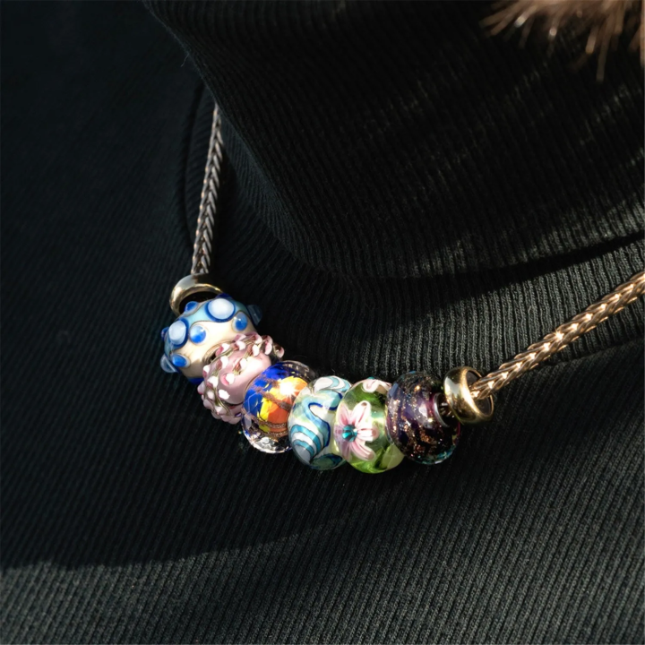 Trollbeads Limited Edition Fiore Rosa