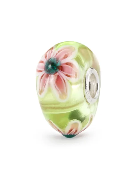 Trollbeads Limited Edition Fiore Rosa
