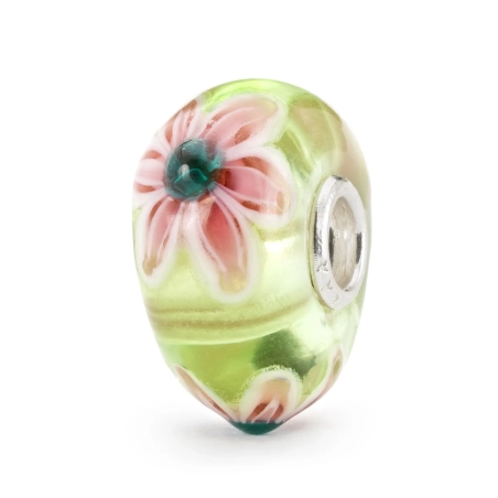 Trollbeads Limited Edition Fiore Rosa | Agold