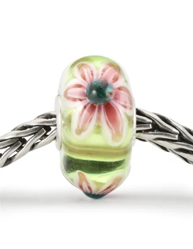 Trollbeads Limited Edition Fiore Rosa