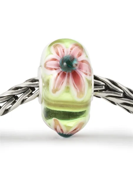 Trollbeads Limited Edition Fiore Rosa