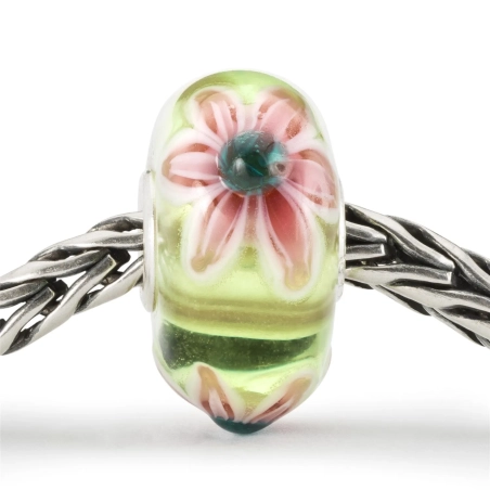 Trollbeads Limited Edition Fiore Rosa | Agold