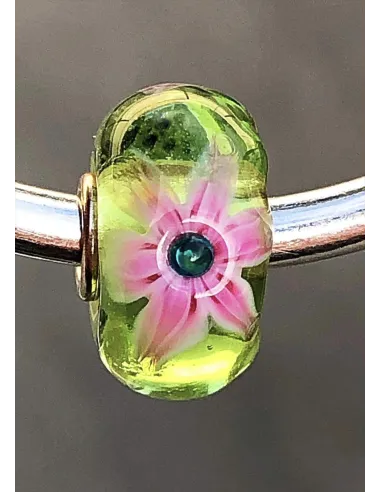 Trollbeads Limited Edition Fiore Rosa