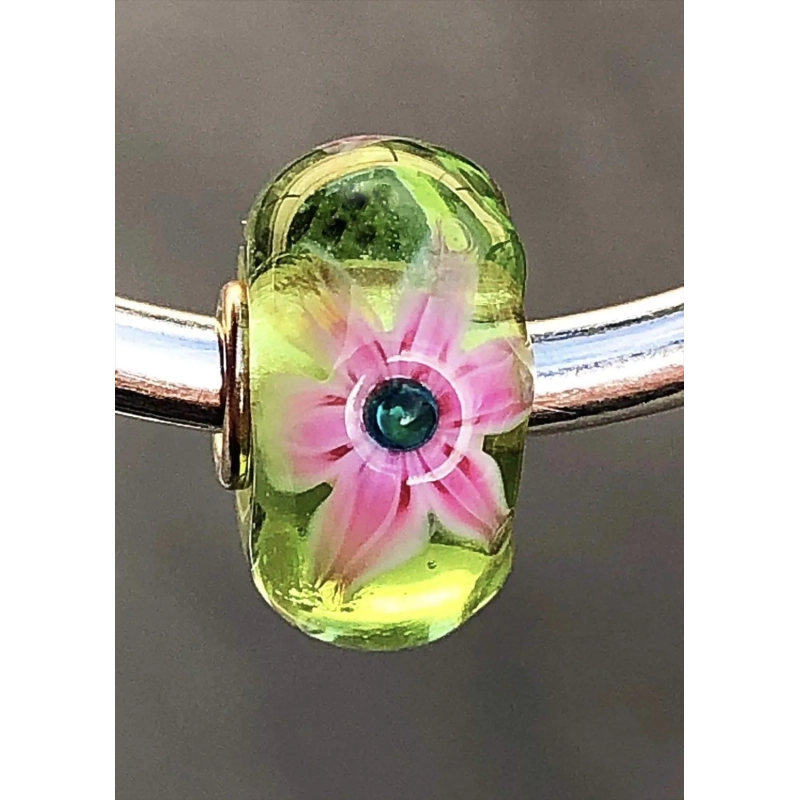 Trollbeads Limited Edition Fiore Rosa | Agold