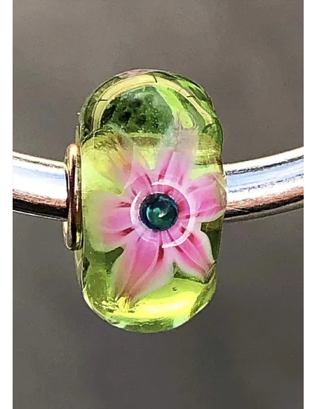Trollbeads Limited Edition Fiore Rosa