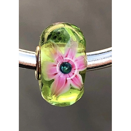 Trollbeads Limited Edition Fiore Rosa | Agold