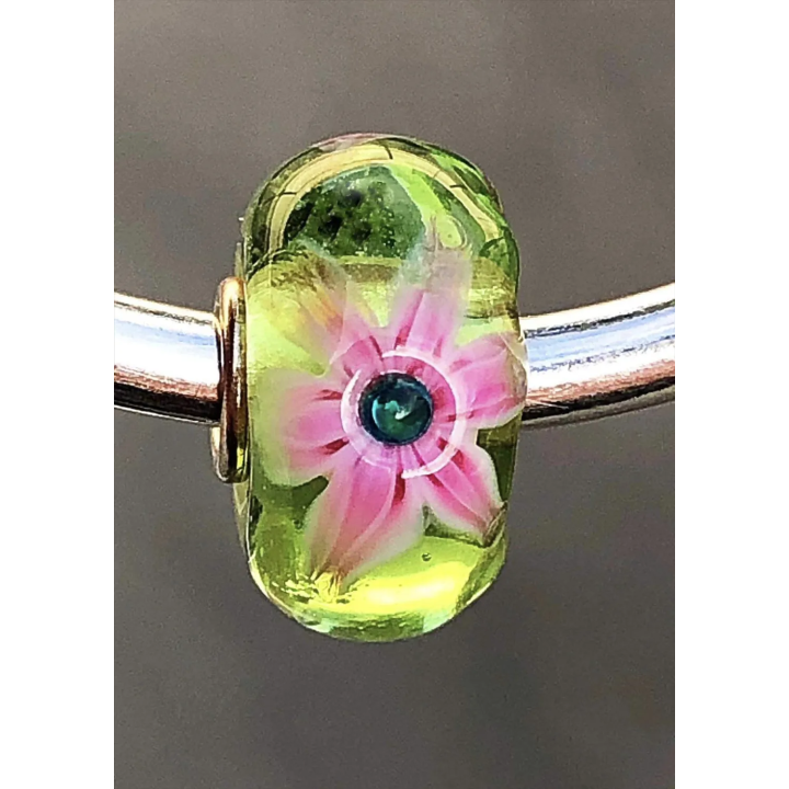Trollbeads Limited Edition Fiore Rosa